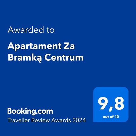 Apartament Za Bramka Centrum Познань Екстер'єр фото